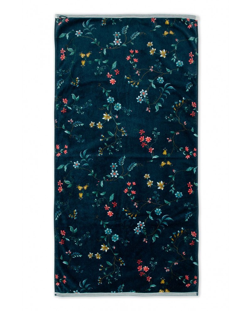 Πετσέτα σώματος Les fleurs blue PIP STUDIO
