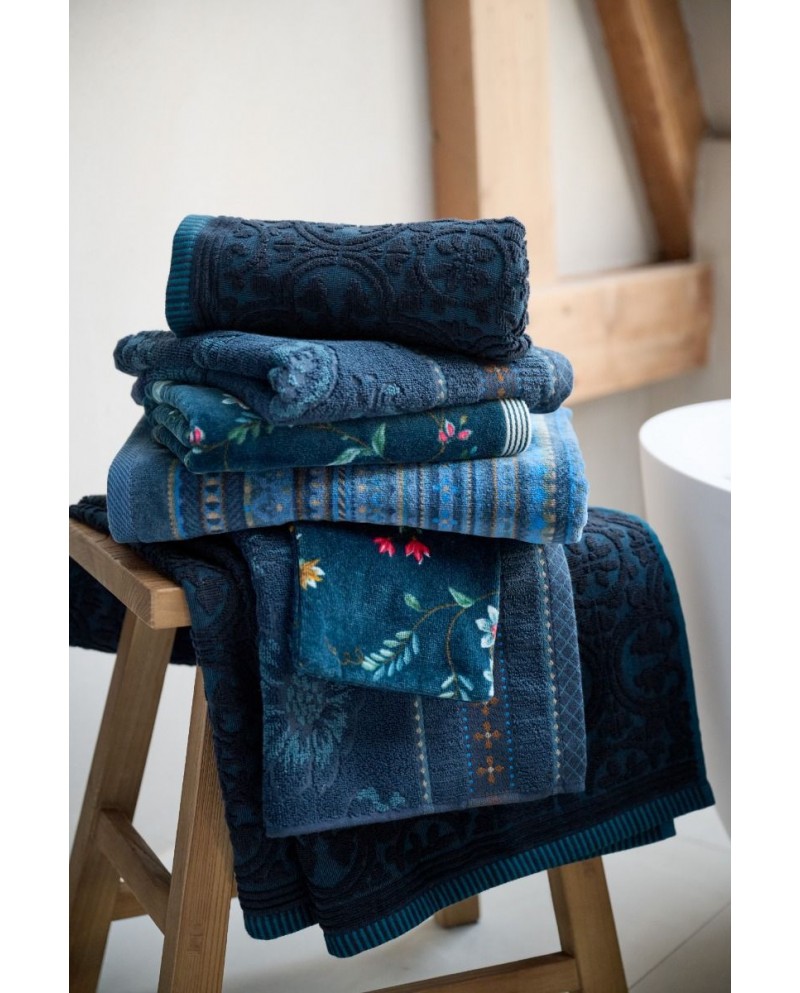 Πετσέτα σώματος Les fleurs blue PIP STUDIO
