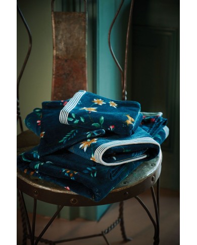 Πετσέτα σώματος Les fleurs blue PIP STUDIO