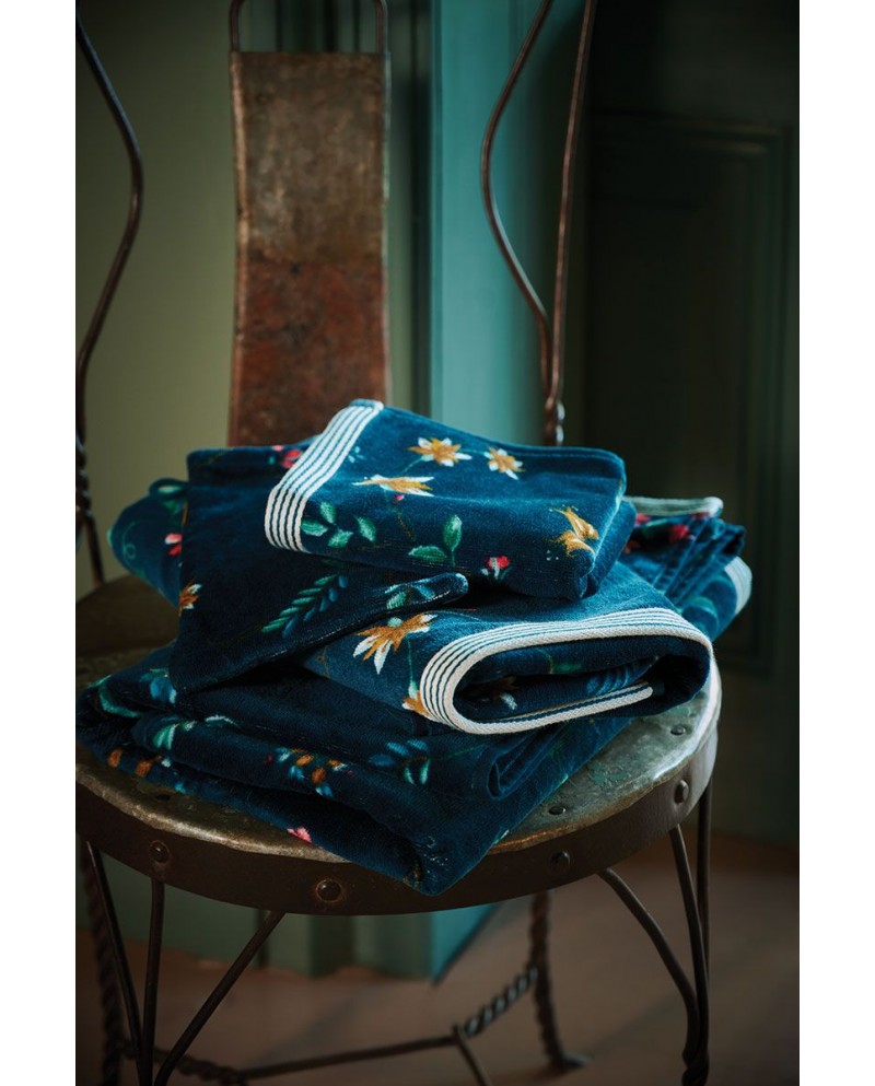 Πετσέτα σώματος Les fleurs blue PIP STUDIO