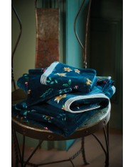 Πετσέτα σώματος Les fleurs blue PIP STUDIO