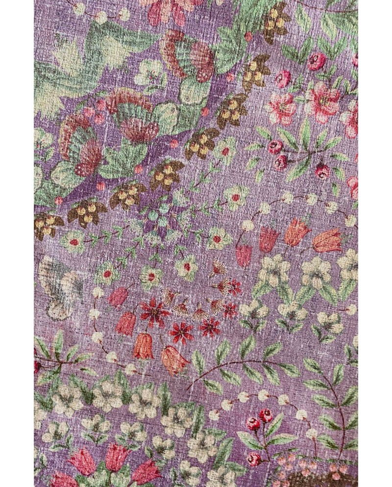 Round Carpet Moon Delight by Pip Lilac PIP STUDIO