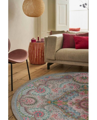 Round Carpet Moon Delight by Pip Pastel Khaki PIP STUDIO