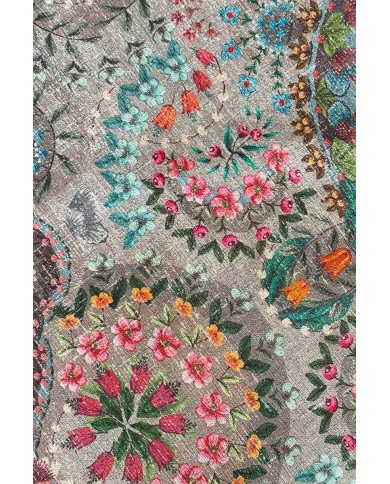 Round Carpet Moon Delight by Pip Pastel Khaki PIP STUDIO