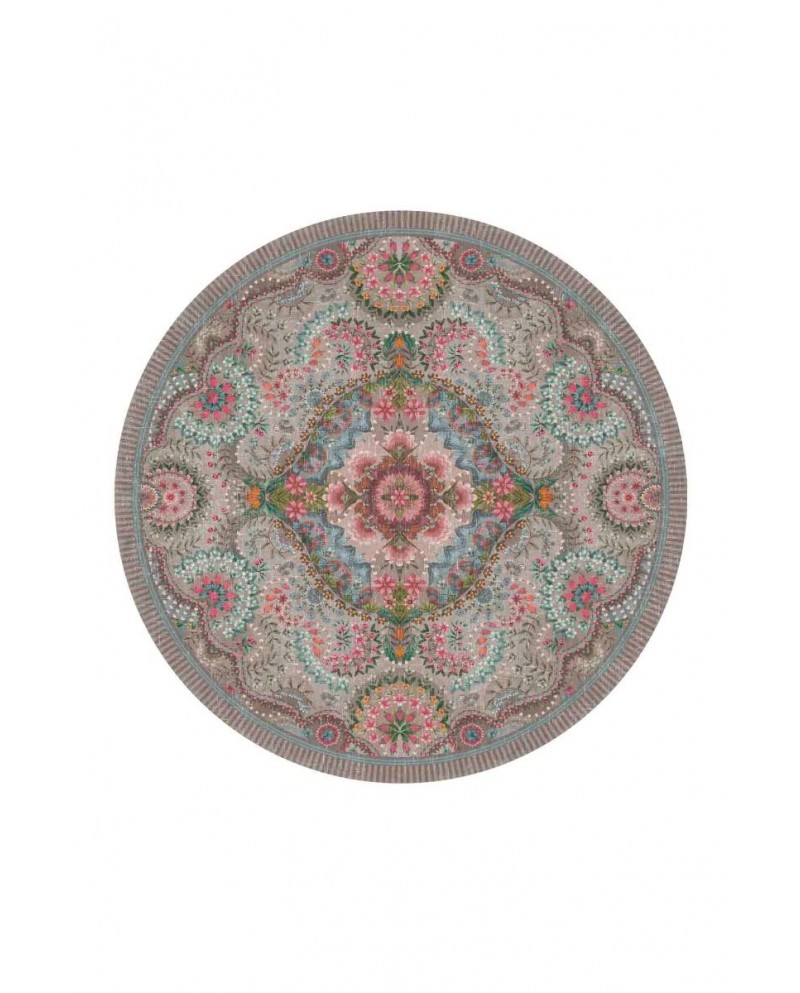 Round Carpet Moon Delight by Pip Pastel Khaki PIP STUDIO
