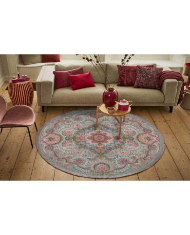 Round Carpet Moon Delight by Pip Pastel Khaki PIP STUDIO
