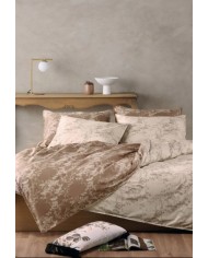 FENG SHUI 43 Σεντόνι Υπέρδιπλο σετ 4 τμχ με λάστιχο KENTIA