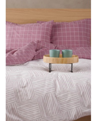 ROXY 35 Παπλ/θήκη Υπέρδιπλη σετ 3 τμχ ΚΕΝΤΙΑ