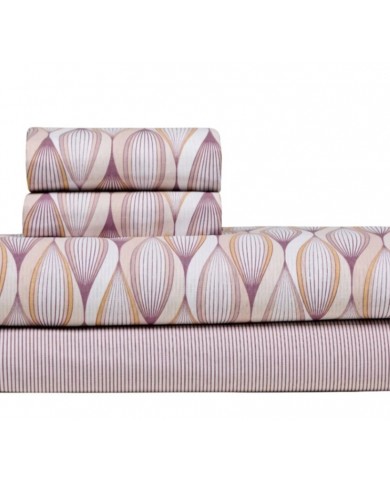 CRYSTAL 14 Σεντόνι Υπέρδιπλο σετ 4 τμχ KENTIA